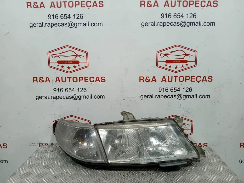 Farol Ótica Direito direita Sem Pisca SAAB 93 9-3 Original
