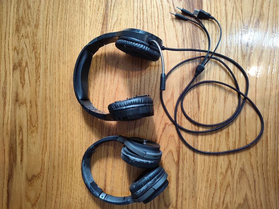 Комп'ютерні навушники і bluetooth одним лотом