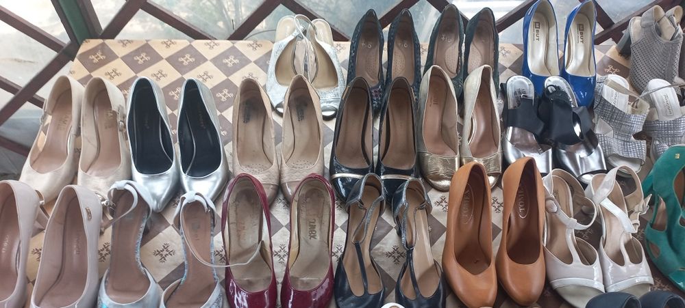 Buty damskie sandałki szpilki kozaki wszystko skóra