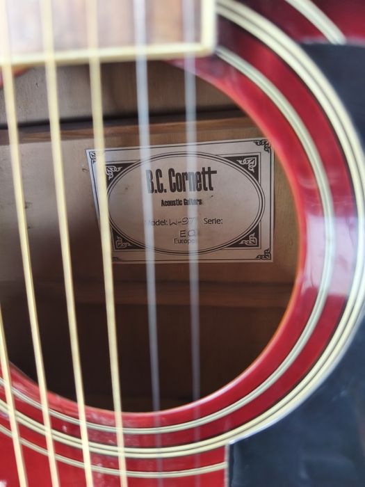 Gitara akustyczna Nowe struny