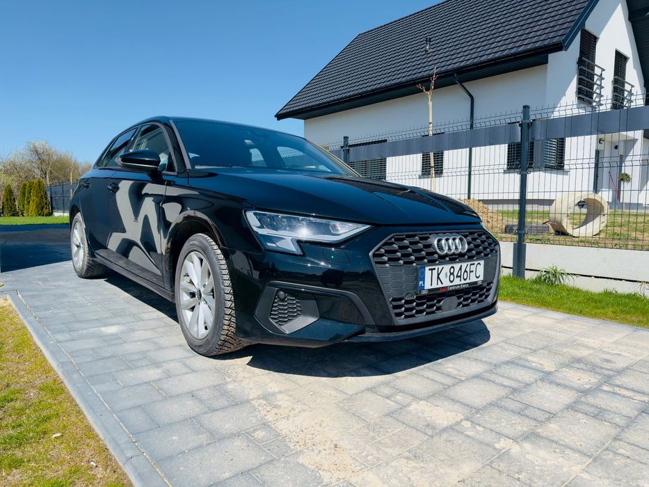 Audi A3 Sportback Cesja leasingu Audi A3 8Y brak odstępnego!