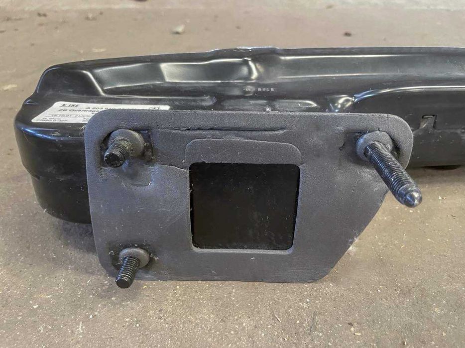 Reforço para-choques Traseiro Mercedes Sport Coupe