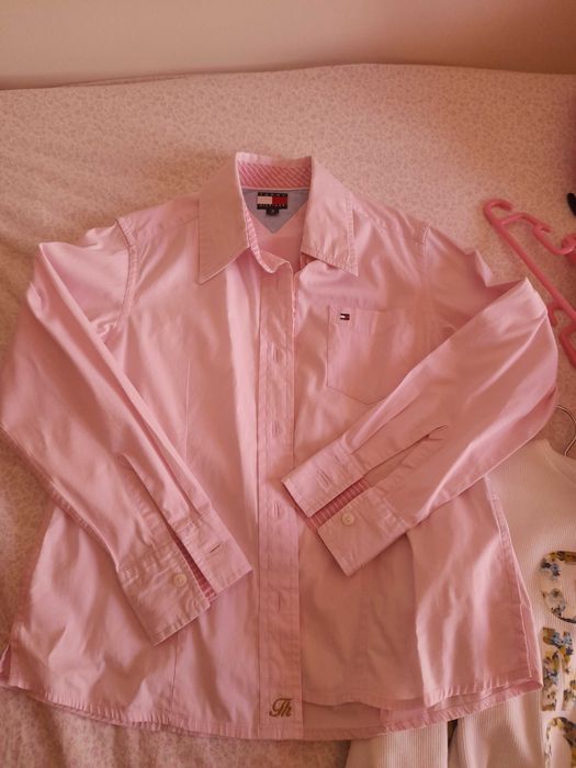 Camisa menina 8 anos Tommy hilfiger