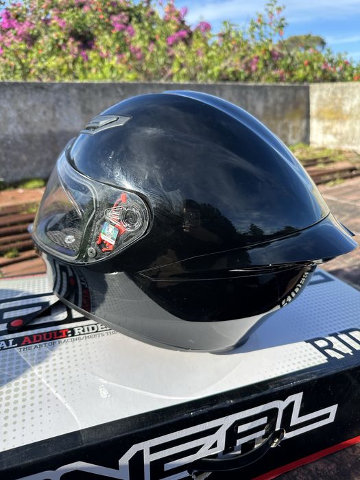 capacete Agv moto novo