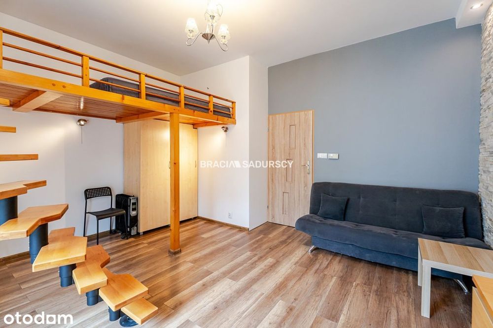 2pok 43 m2 +atresole 20 min spacerem od Rynku