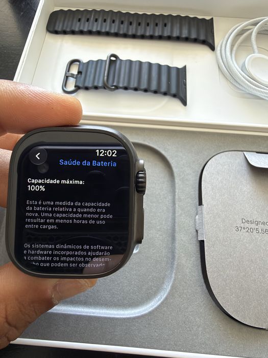 Apple Watch Ultra 2 - 64gb - Telefone