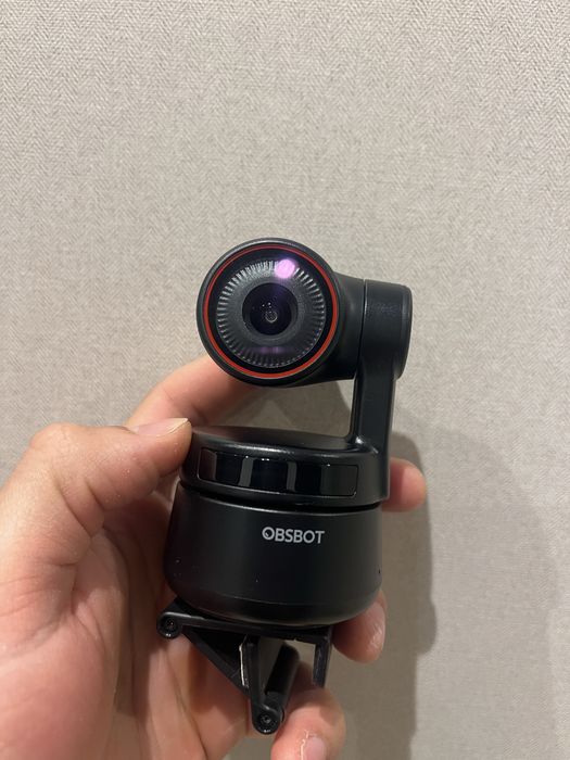 OBSBOT Tiny 3 4K AI powered