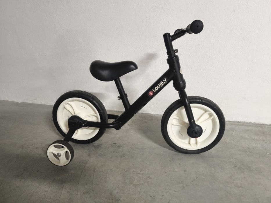 Bicicleta Infantil (Com ou Sem Pedais / Equilíbrio)
