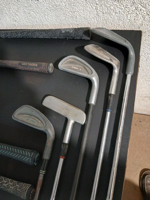 Vendo  tacos  de golf