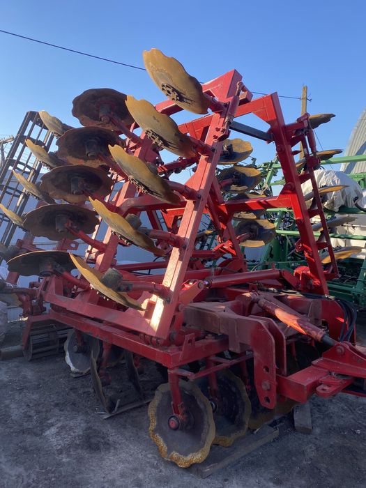 Борона дискова причіпна БП-6