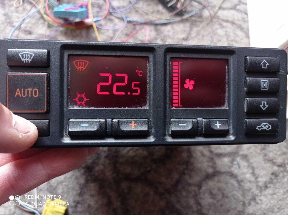 Panel klimatronik Audi 100 A6 C4 rózne numery