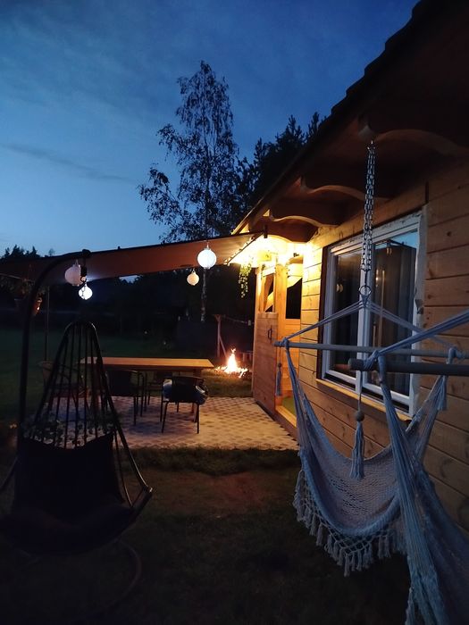 Domek z balią w cenie pobytu