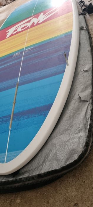 Prancha de Paddlesurf + Remo e capa