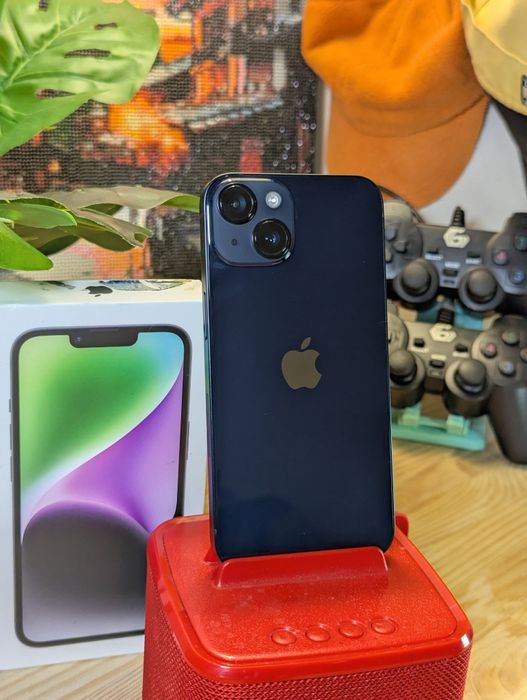 iPhone 14 128gb Midnight 86% АКБ. Стан 9.5/10