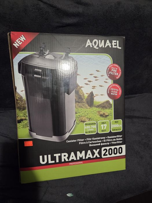 Filtr kubełkowy akwariowy ultramax 2000
