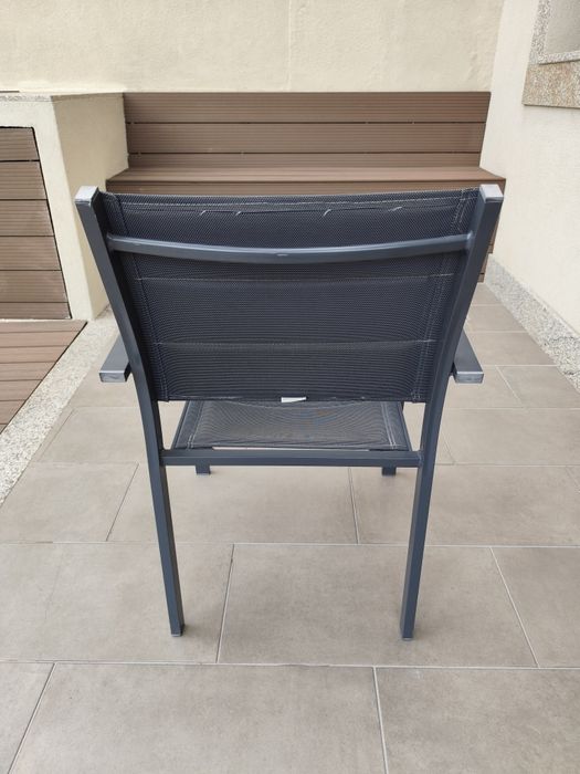 Mesa Naterial Cinzenta 1800x1000x800