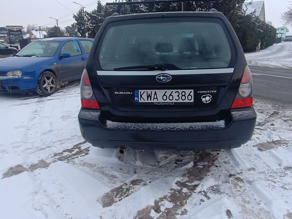 Subaru Forester 2l benzyna + lpg+ Reduktor