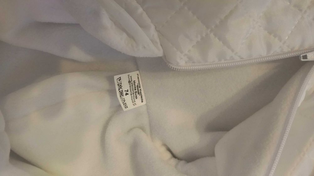 Ubranko Chrzest r 74 chłopiec