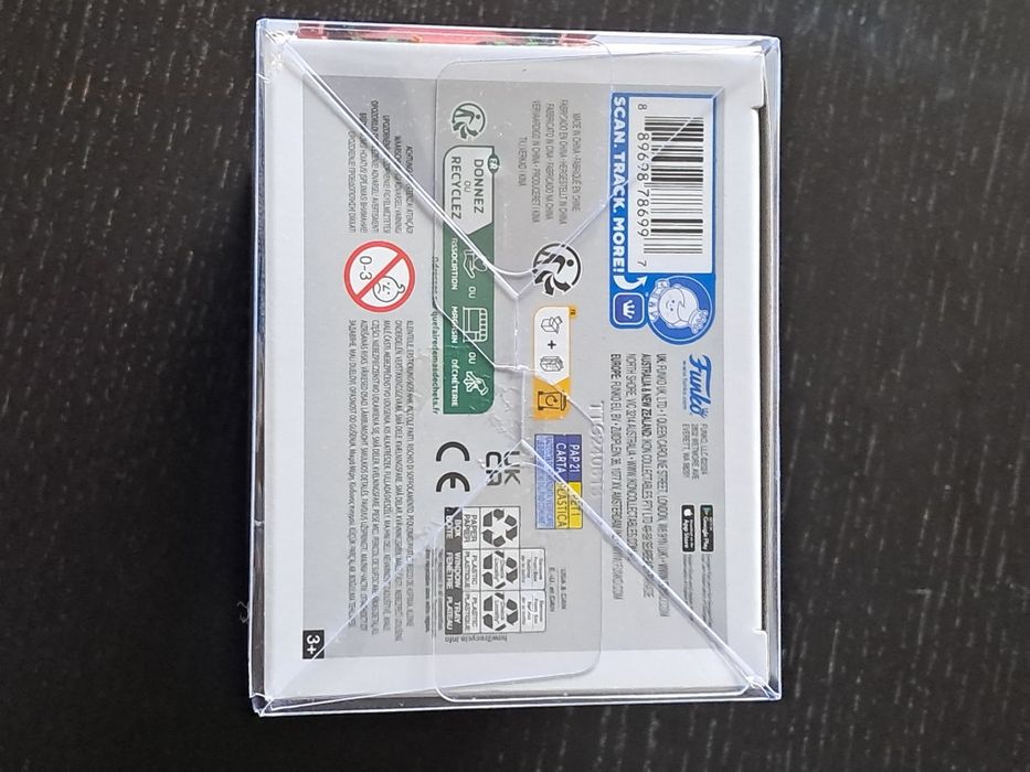 Funko pop 1015 sonic edição limitada.