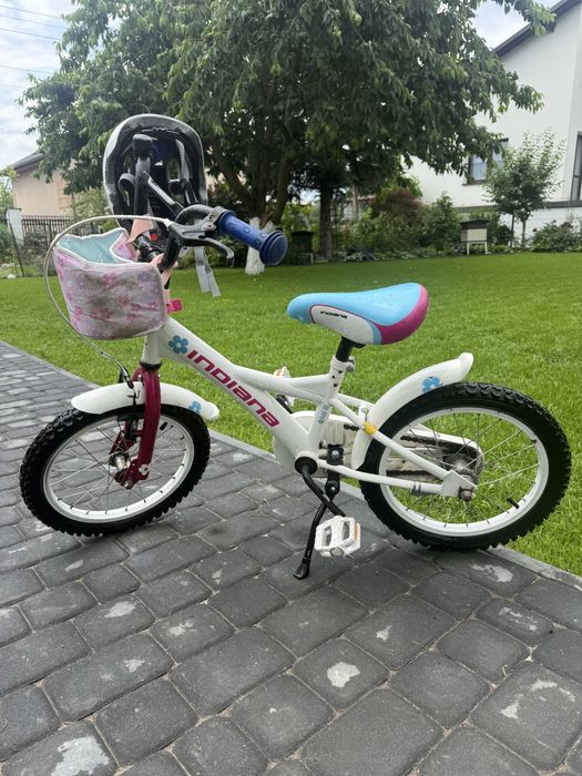 Rowerek indiana kid 16