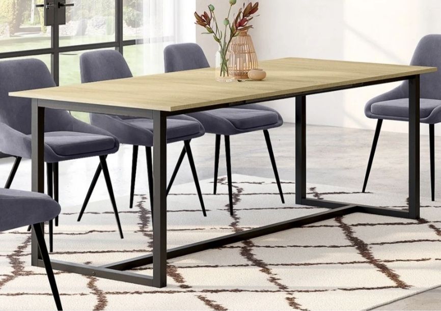 Mesa de refeição extensível