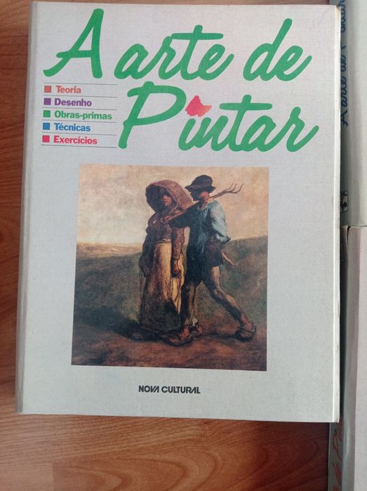 Fascículos A Arte de Pintar