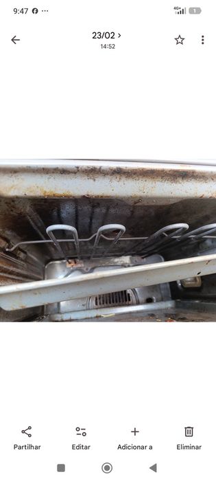 Forno elétrico  de encastrado