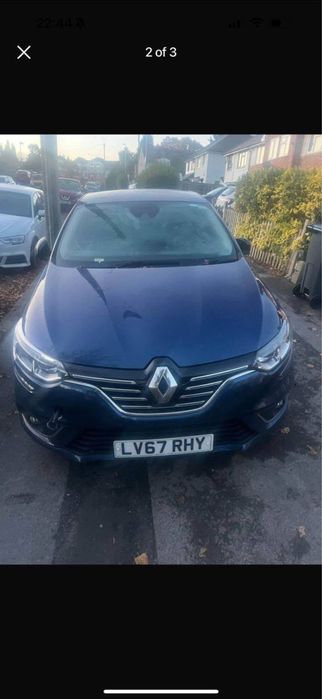 Розбірка/шрот Renault Megane IV (2016-…)