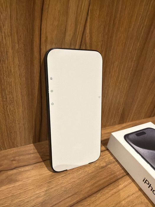 iPhone 15 Pro 128 GB Black Titanium – nowy, gwarancja