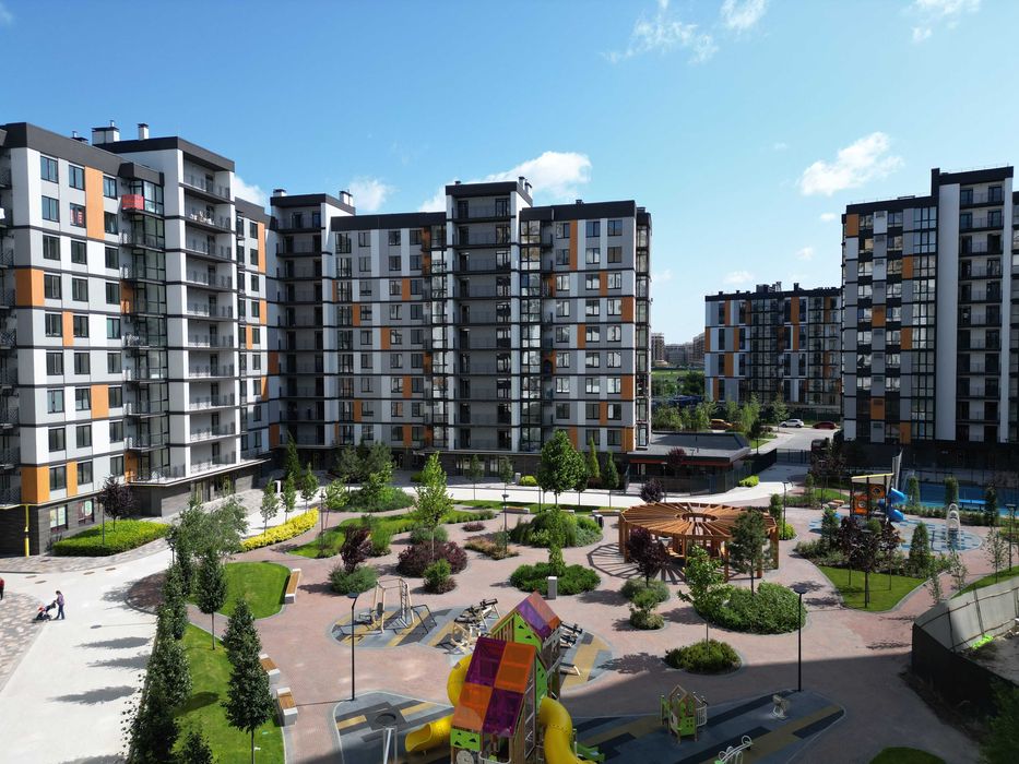 Продаж готової квартири в ЖК Атмосфера (35,2 м.кв., газ)