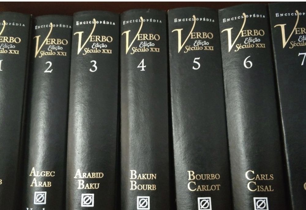 Enciclopédia Verbo Luso-Brasileira de Cultura - Edição XXI, publicada pela Editorial Verbo em 29 volumes