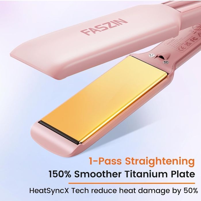 Prostownica Do Włosów - Szybkie Nagrzewanie, Jonizacja, Poziomy Temper