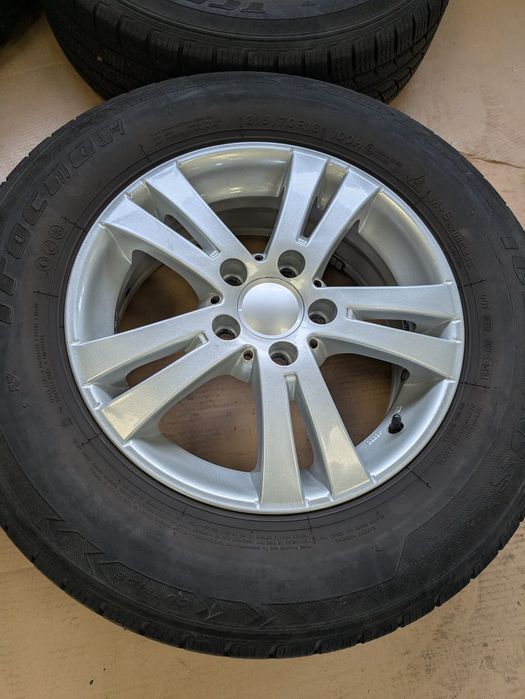 Koła 5x114.3 ET45 16", opony 215/70R16 Hyundai Ix35