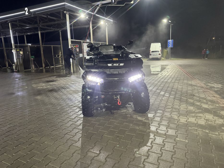 Квадроцикл tgb 2021 рік в хорошому стані