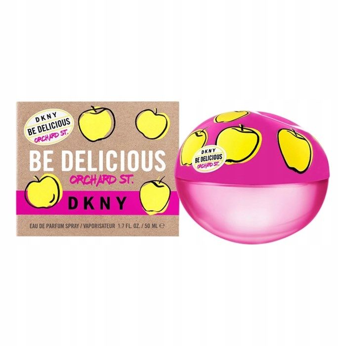 DKNY Be Delicious Orchard St. woda perfumowana dla kobiet 50 ml