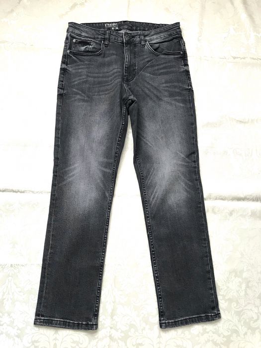 w32 l30 / якісні плотні джинси George стрейчеві в ідеальному стані