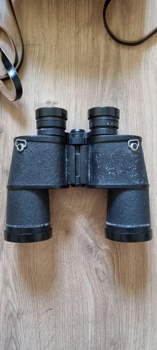 Lornetka radziecka z okresu PRL