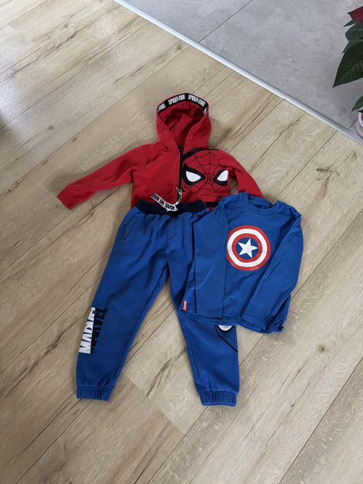Spider man, zestaw 116 cm! Super jakosc