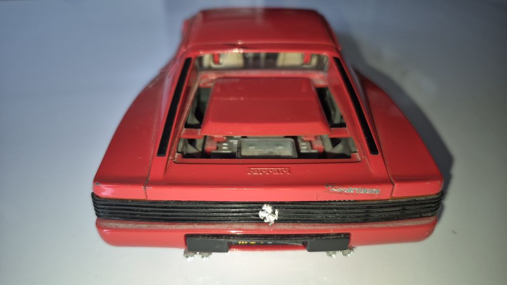 Colecção miniaturas FERRARI