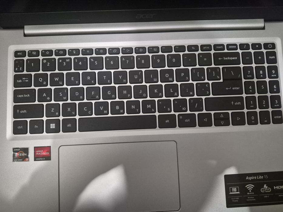 Ноутбук Acer Aspire Lite 15!!! в податок мишка!!!