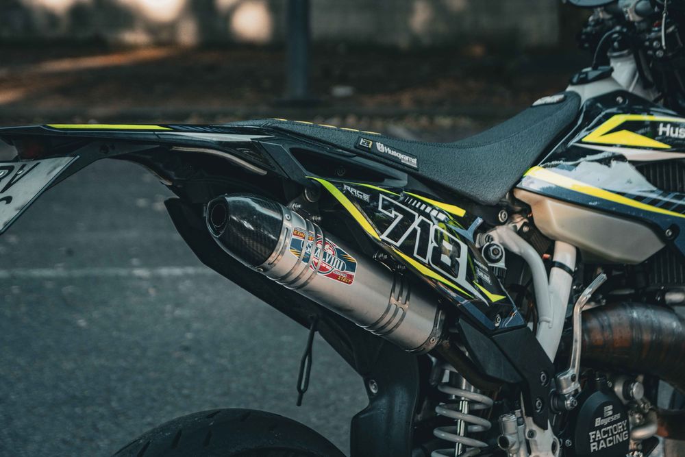 Husqvarna TE 125 Supermoto