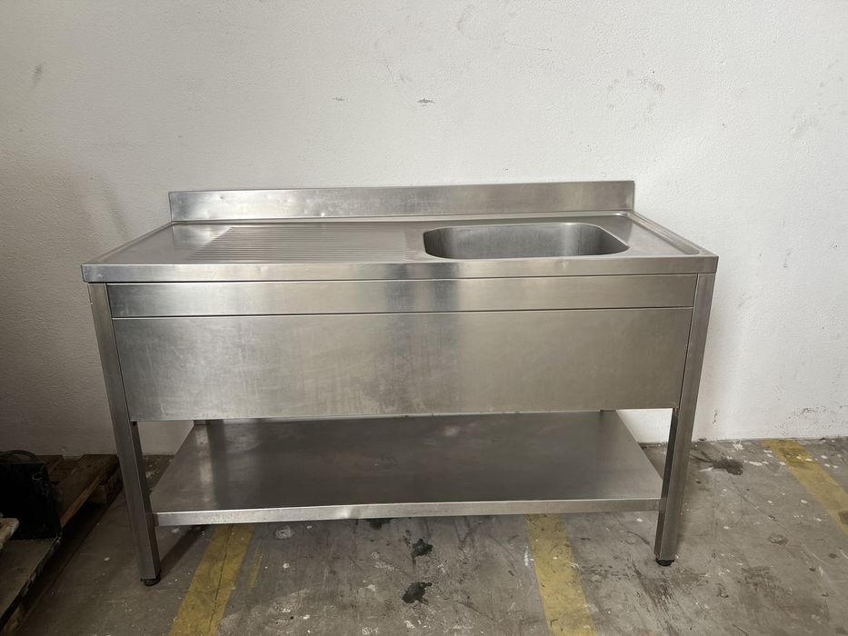 Bancadas de inox diversos modelos