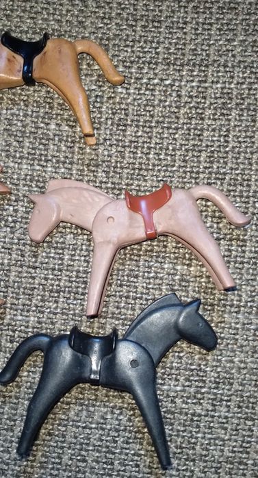 Lote cavalos vintage Playmobil