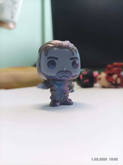 Figurka Kinder Joy Stranger things Hopper UD