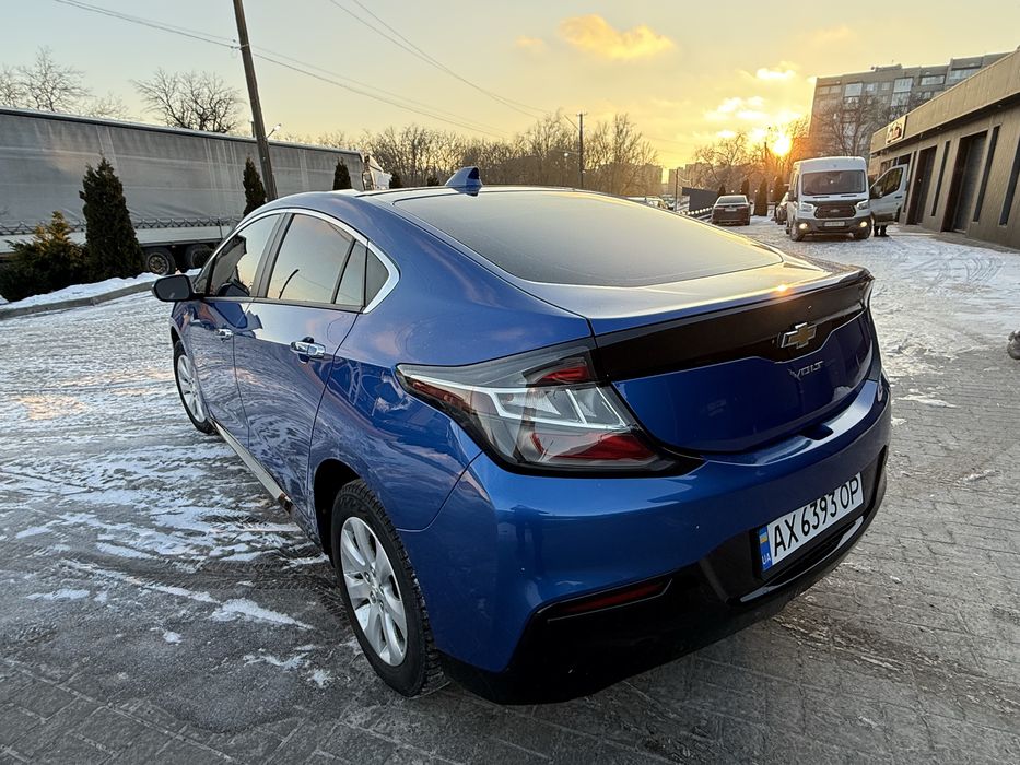 Chevrovet Volt 2017