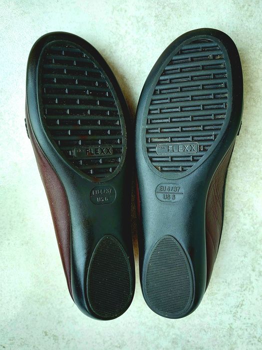 FLEXX piękne skórzane damskie balerinki mokasyny

79,99 zł