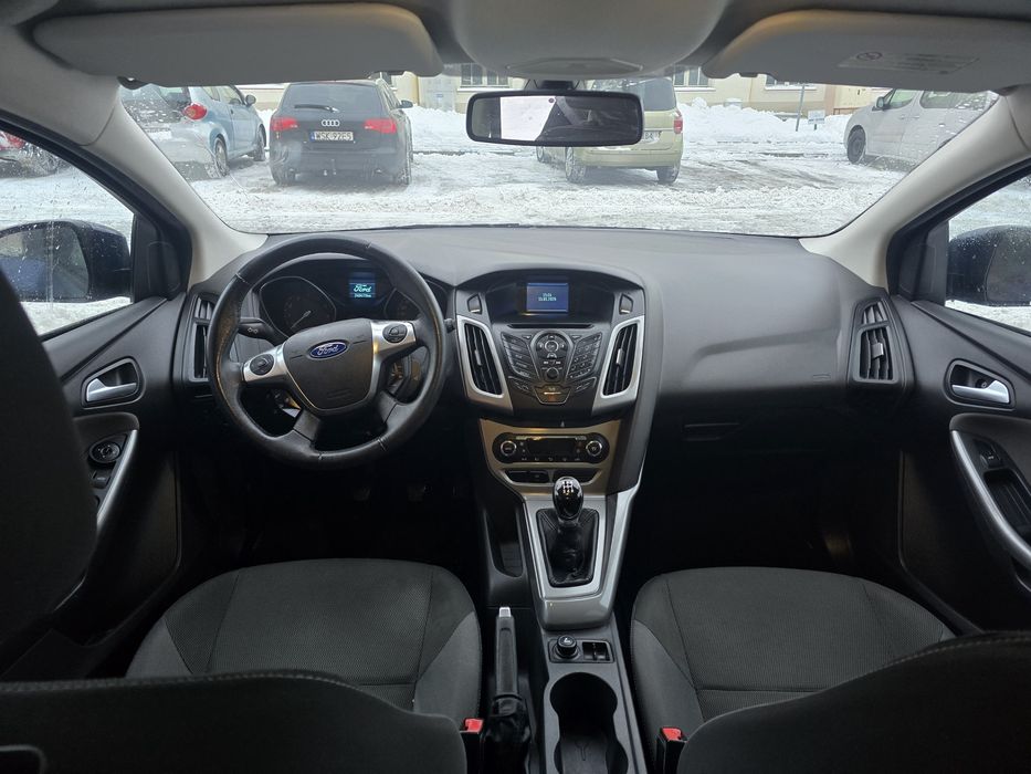 Ford Focus Mk3 1.6 Ti- Vct benzyna 2011 rok