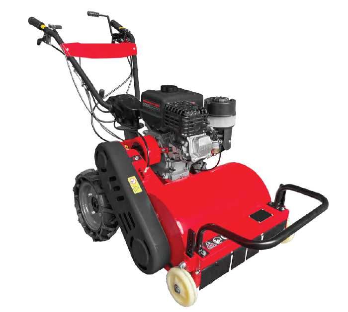 Motocapinadeira BRICOFERR Motor 7HP 208CC 4 Tempos 3600RPM A Gasolina JL20