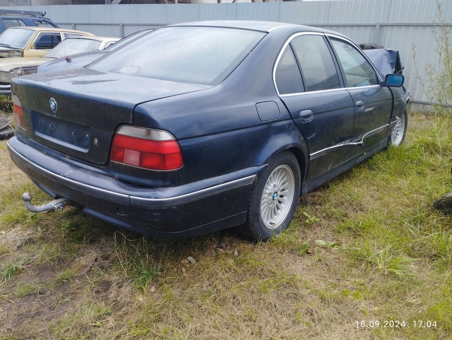 BMW e39 розборка
