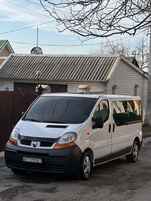 Бус Полный Пассажир 7мест